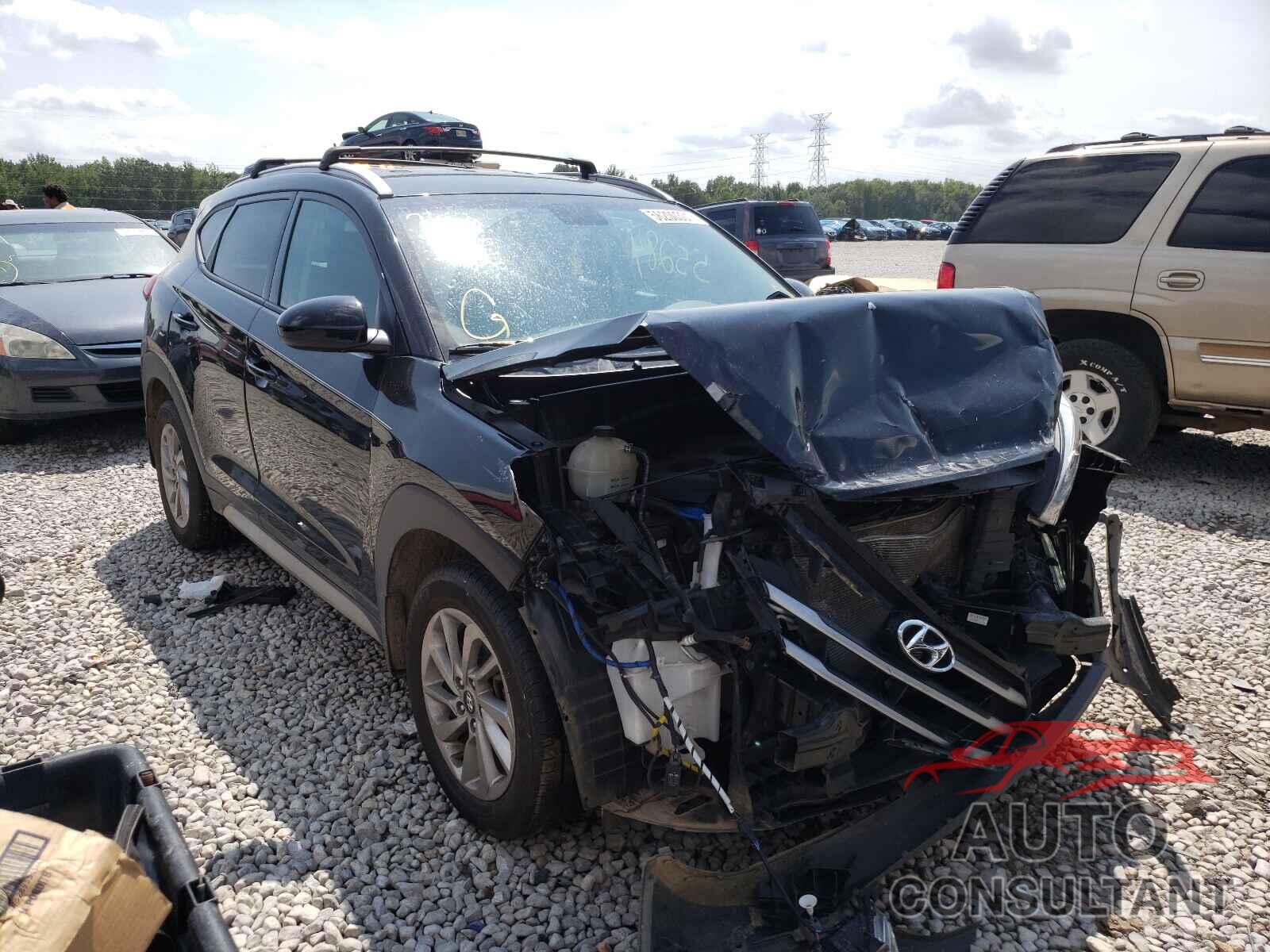 HYUNDAI TUCSON 2017 - KM8J3CA45HU419539