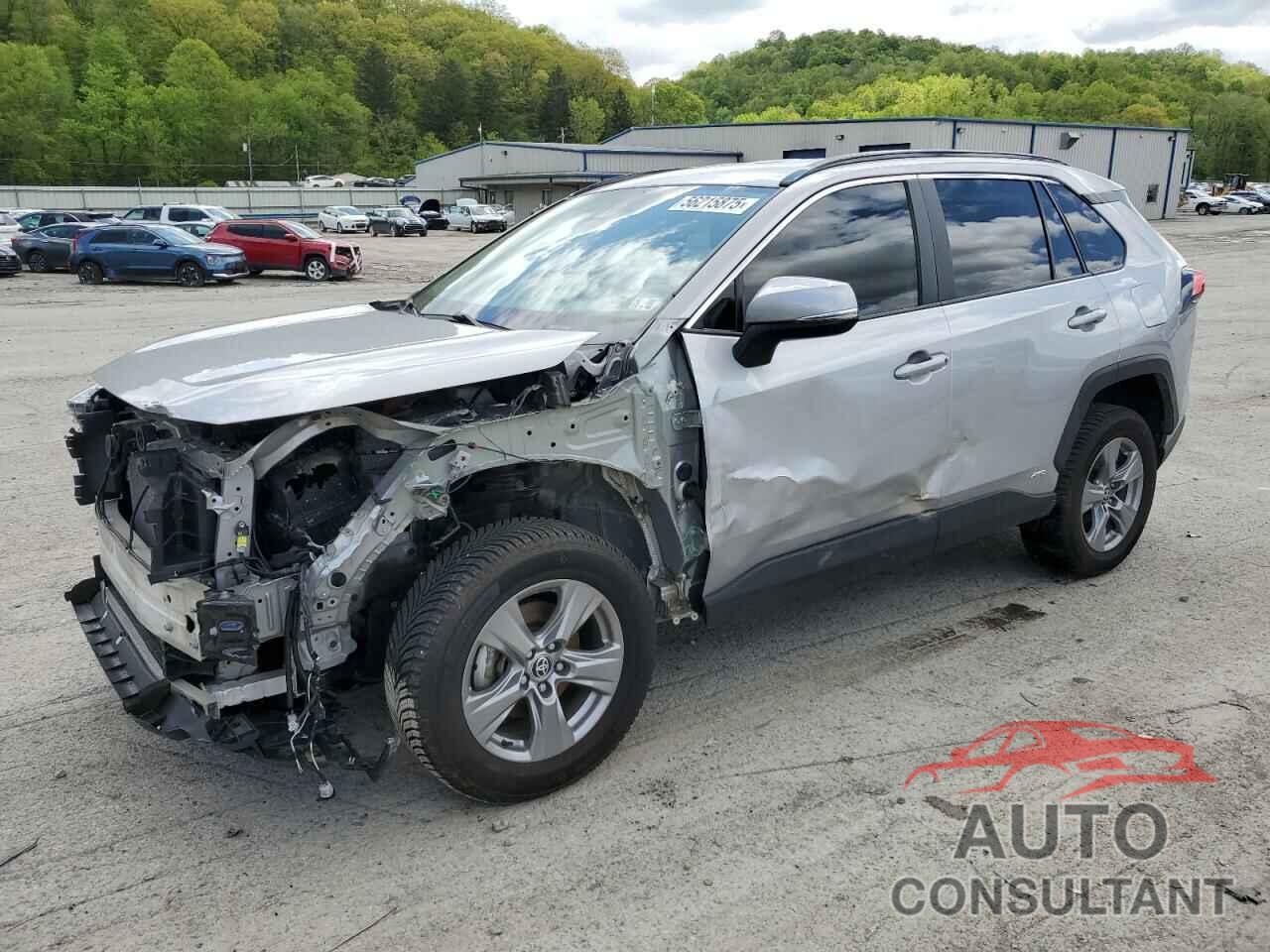 TOYOTA RAV4 2023 - 4T3RWRFV6PU083145