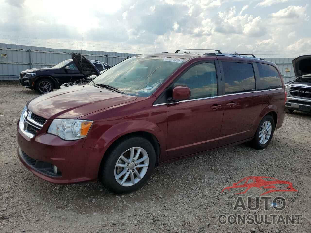 DODGE CARAVAN 2019 - 2C4RDGCG2KR542352