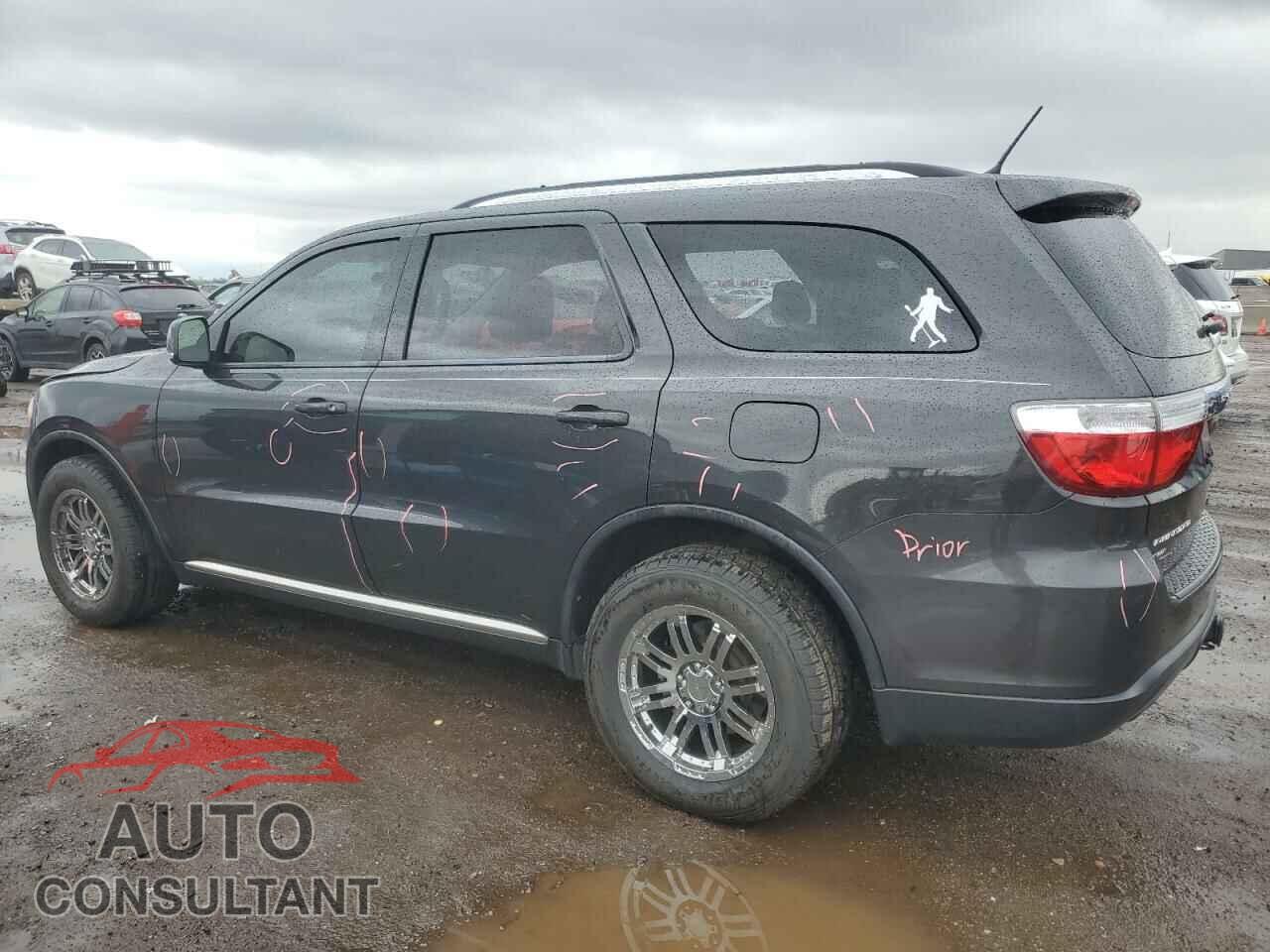 DODGE DURANGO 2011 - 1D4RE4GG2BC697632