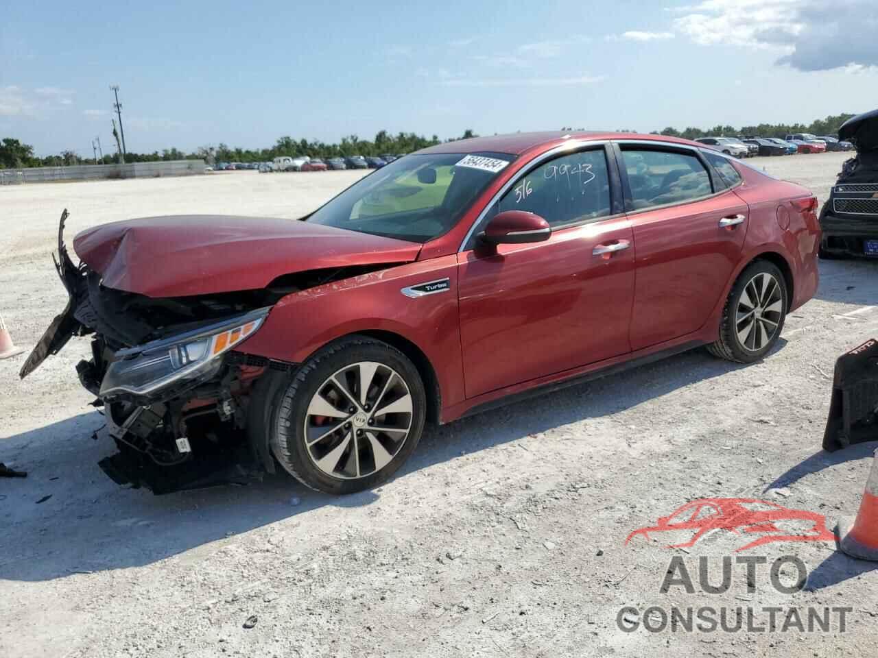 KIA OPTIMA 2016 - 5XXGW4L2XGG074343