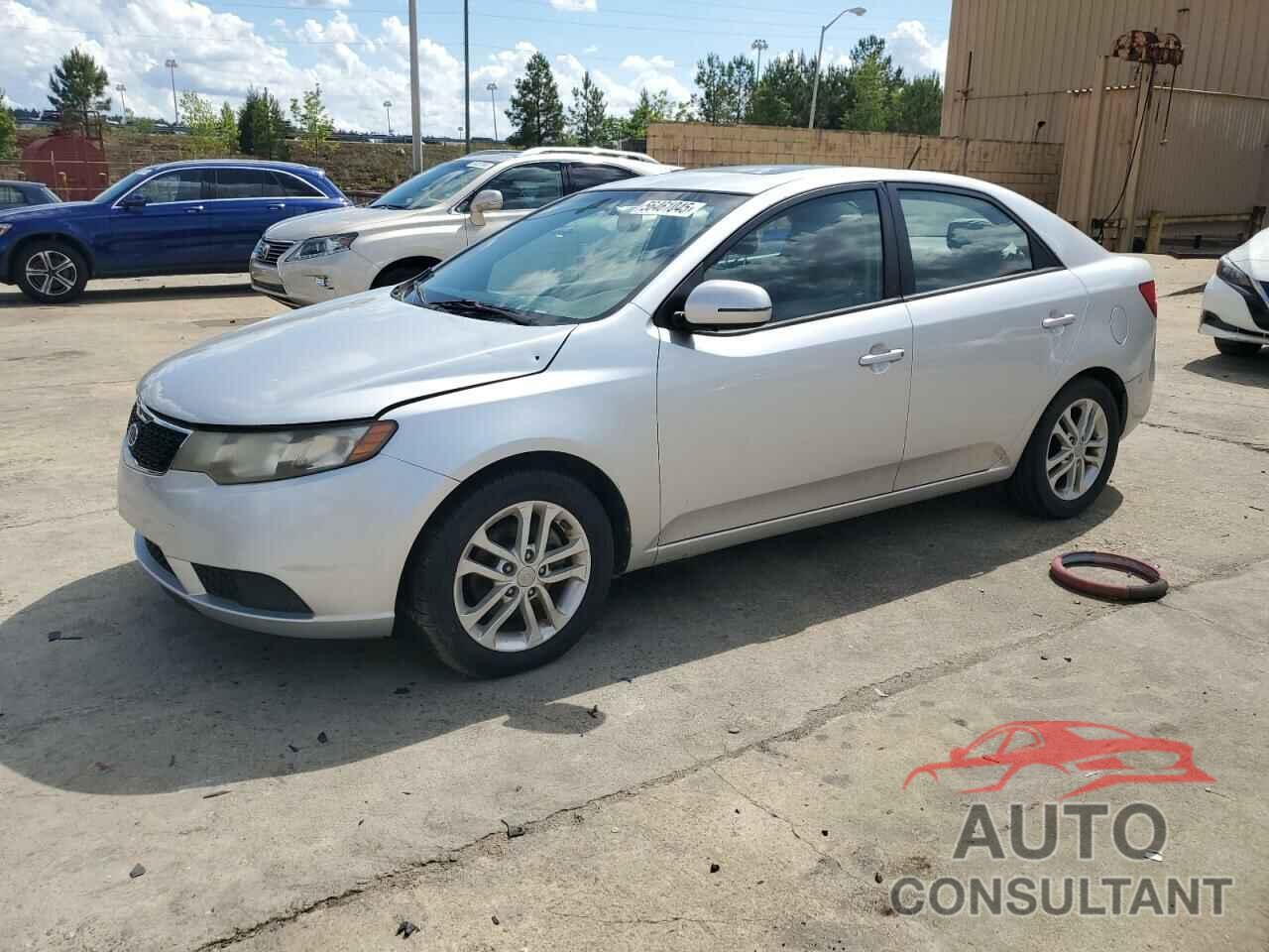 KIA FORTE 2012 - KNAFU4A28C5594511