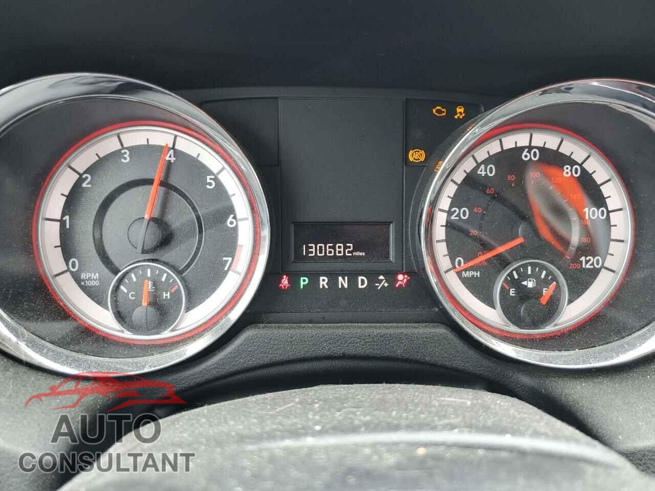DODGE CARAVAN 2013 - 2C4RDGBG9DR543731