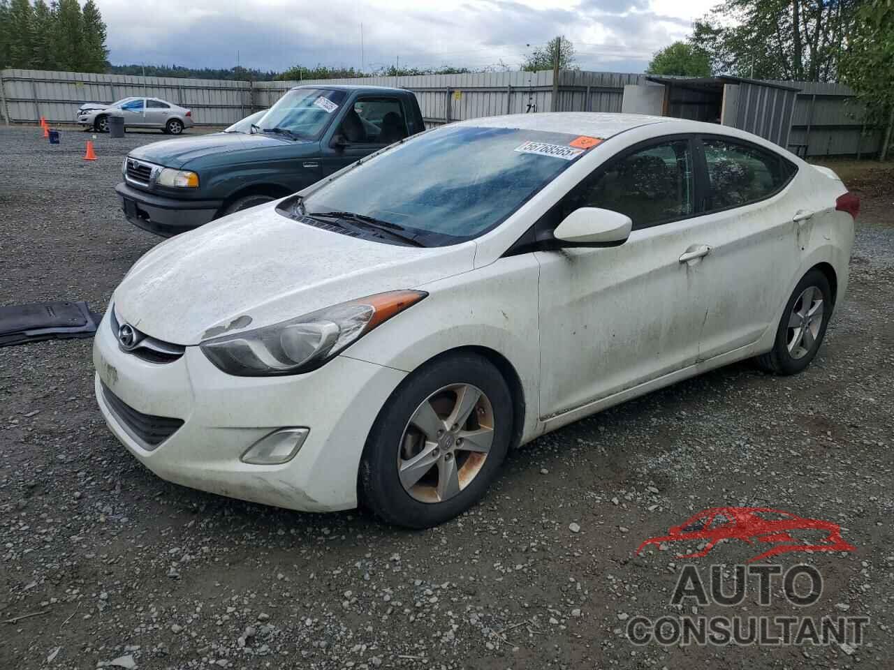 HYUNDAI ELANTRA 2013 - 5NPDH4AEXDH310838