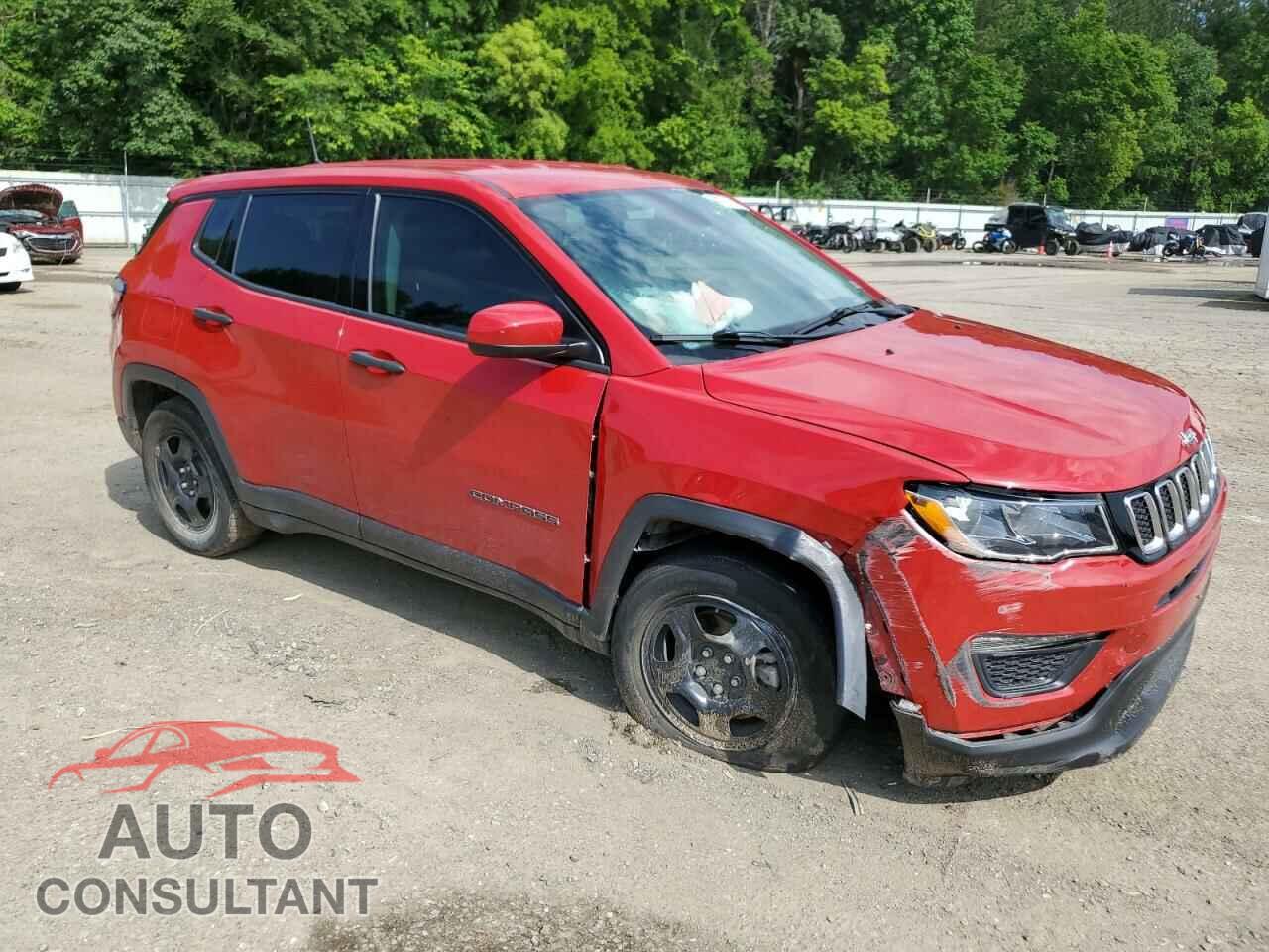 JEEP COMPASS 2020 - 3C4NJCAB8LT250050