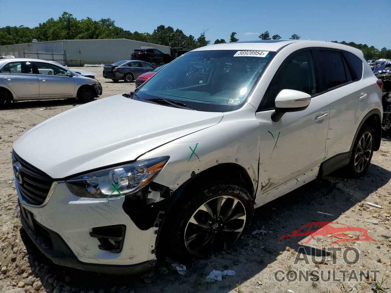 MAZDA CX-5 2016 - JM3KE2DY0G0843591