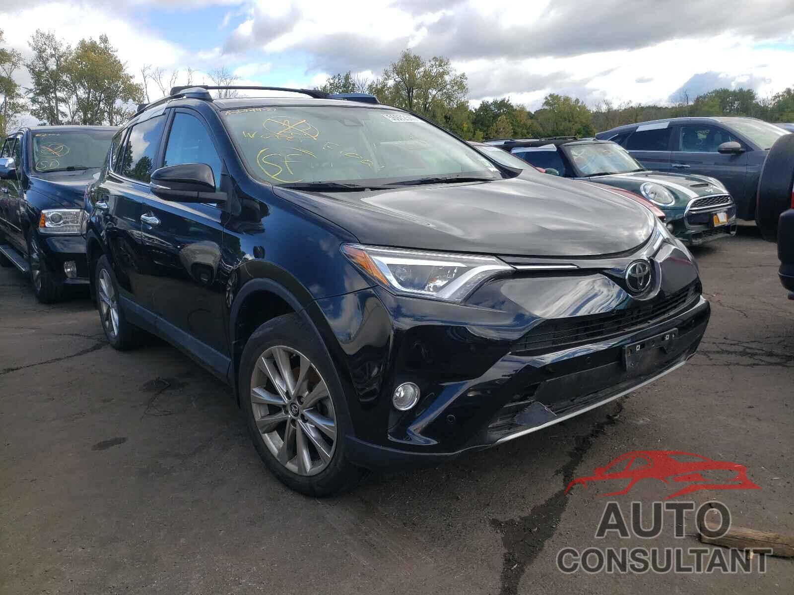 TOYOTA RAV4 2017 - 2T3DFREV6HW569368