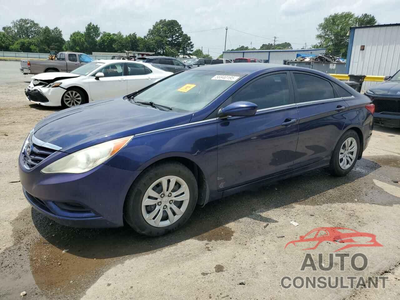 HYUNDAI SONATA 2011 - 5NPEB4AC9BH156480