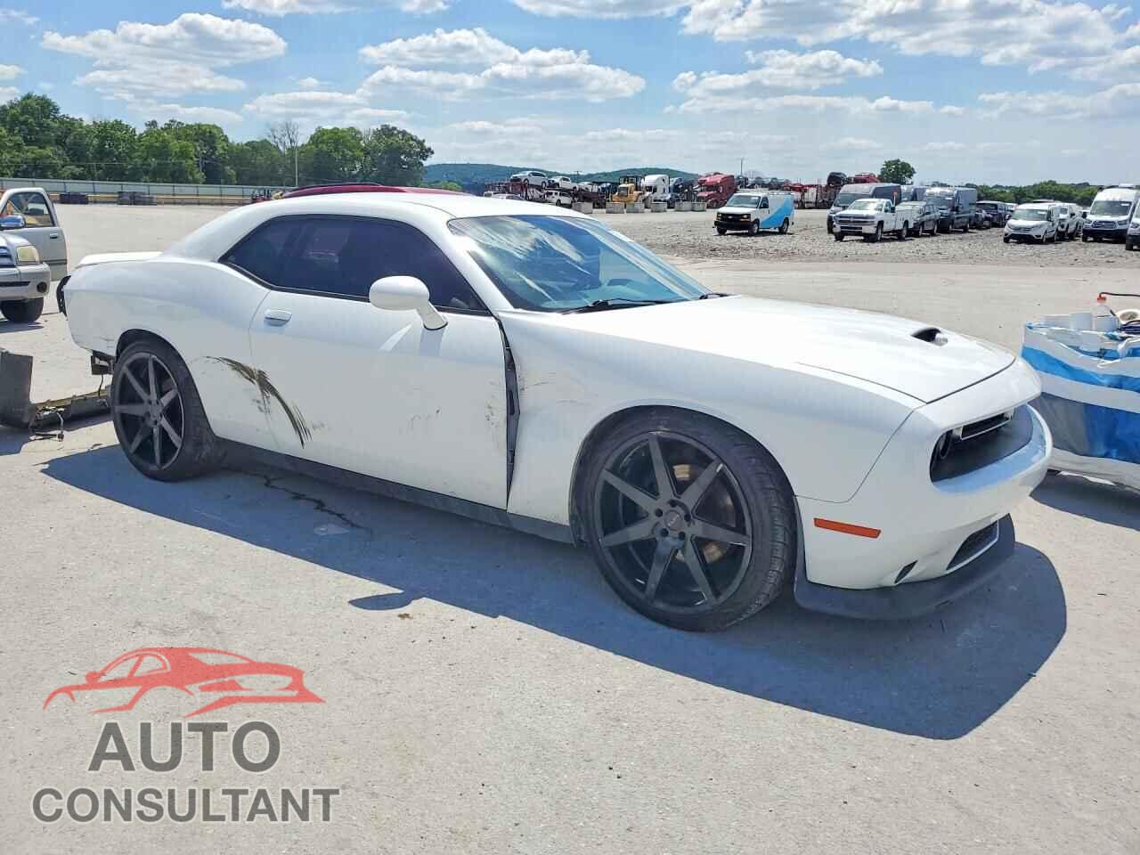 DODGE CHALLENGER 2019 - 2C3CDZBT0KH513412