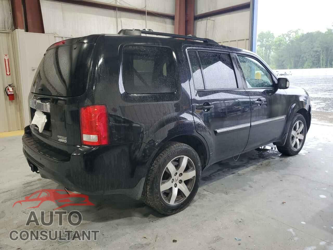 HONDA PILOT 2012 - 5FNYF4H90CB076738