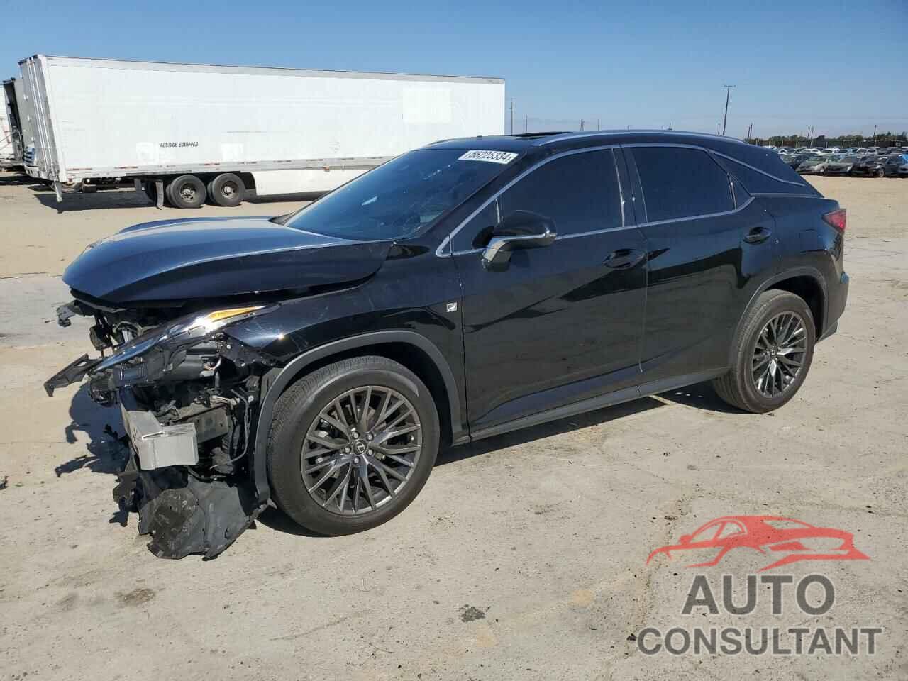 LEXUS RX350 2019 - 2T2ZZMCA4KC141604