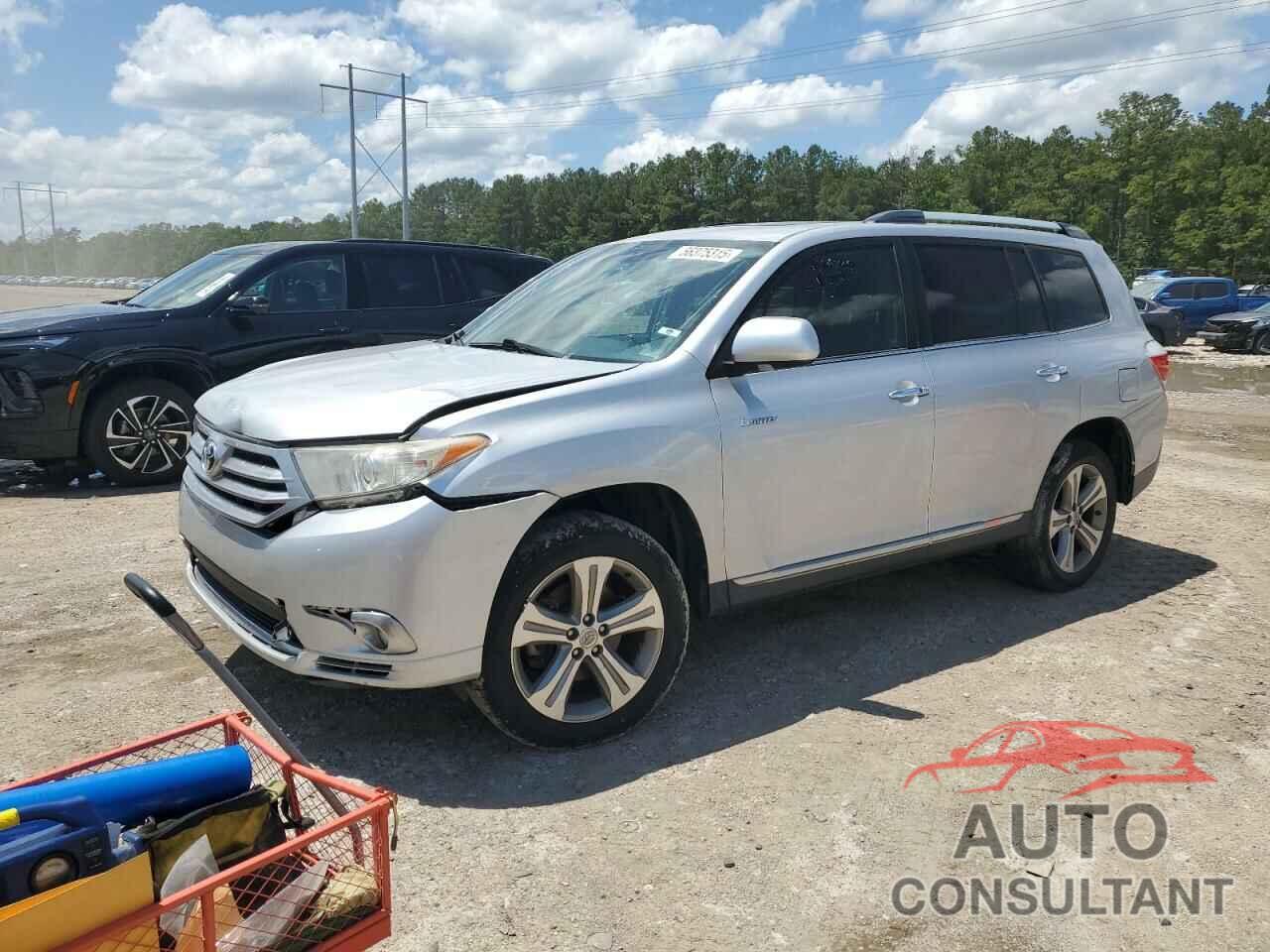 TOYOTA HIGHLANDER 2012 - 5TDYK3EH7CS051879