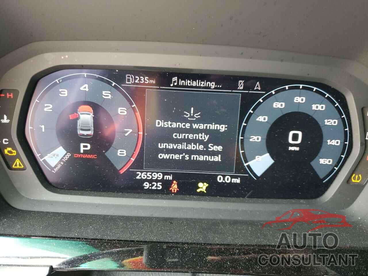 AUDI A3 2022 - WAUAUDGY2NA075616