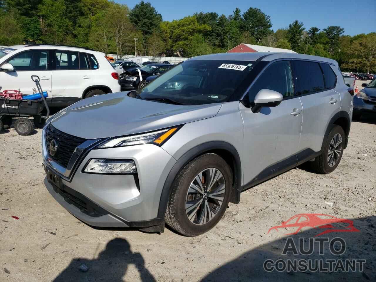 NISSAN ROGUE 2021 - 5N1AT3BB1MC680910