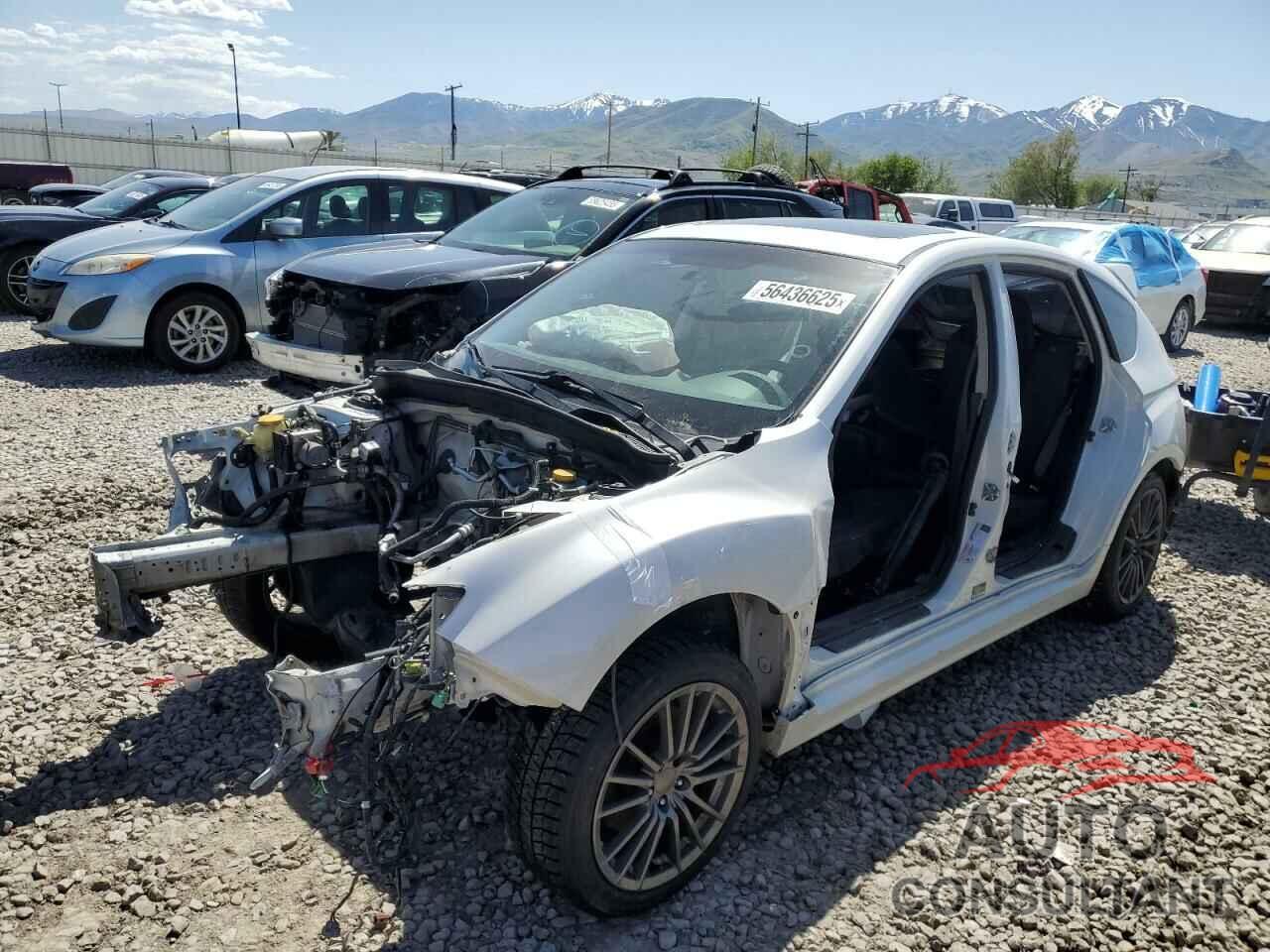 SUBARU WRX 2013 - JF1GR7E68DG856935