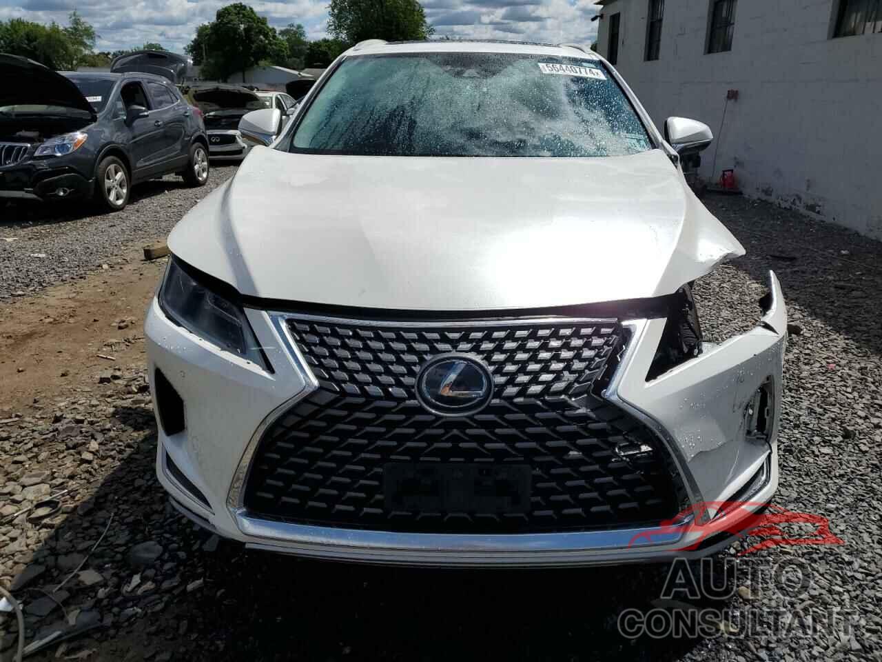 LEXUS RX450 2020 - 2T2HGMDA5LC043649