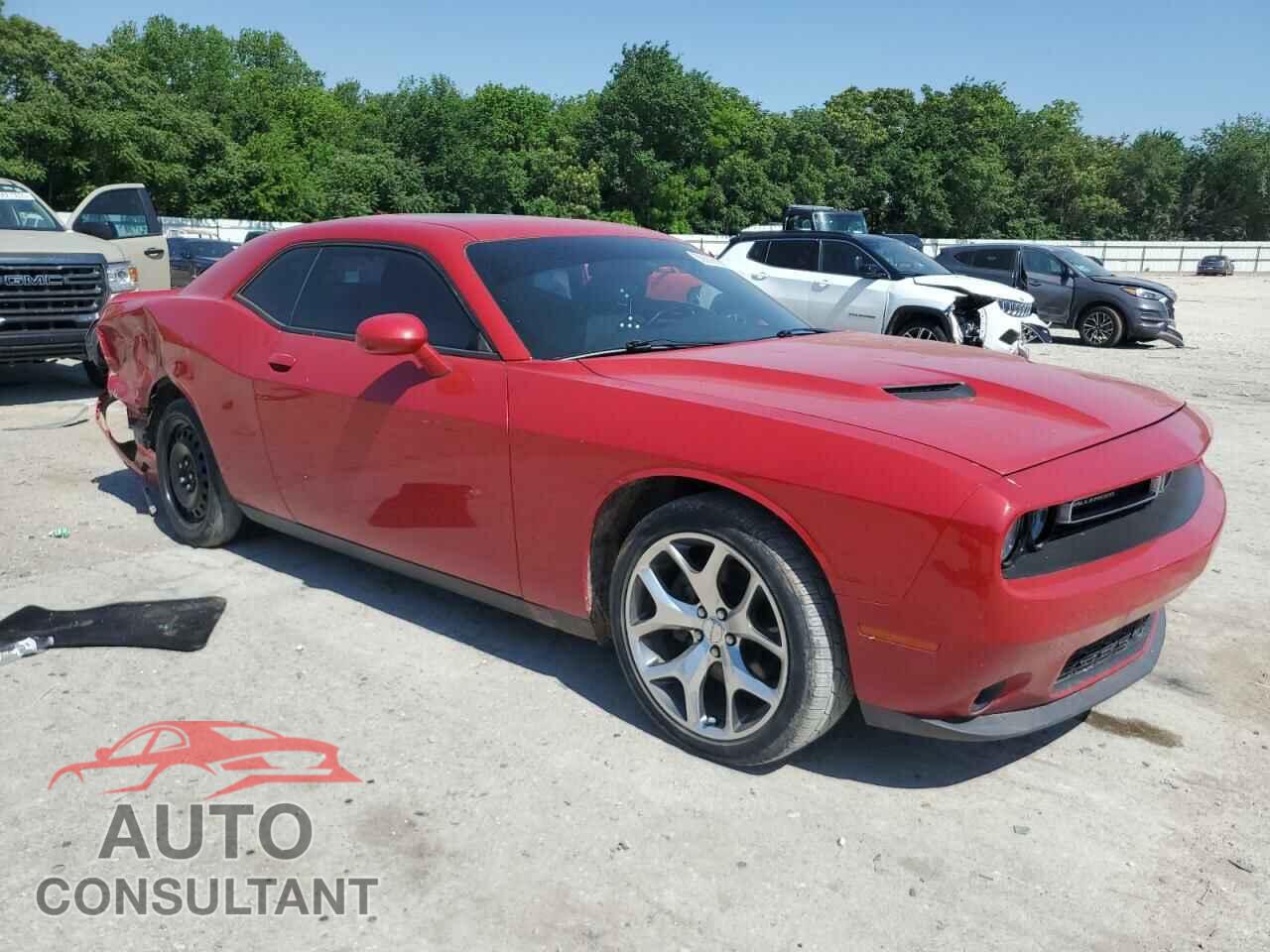 DODGE CHALLENGER 2016 - 2C3CDZAG2GH129384