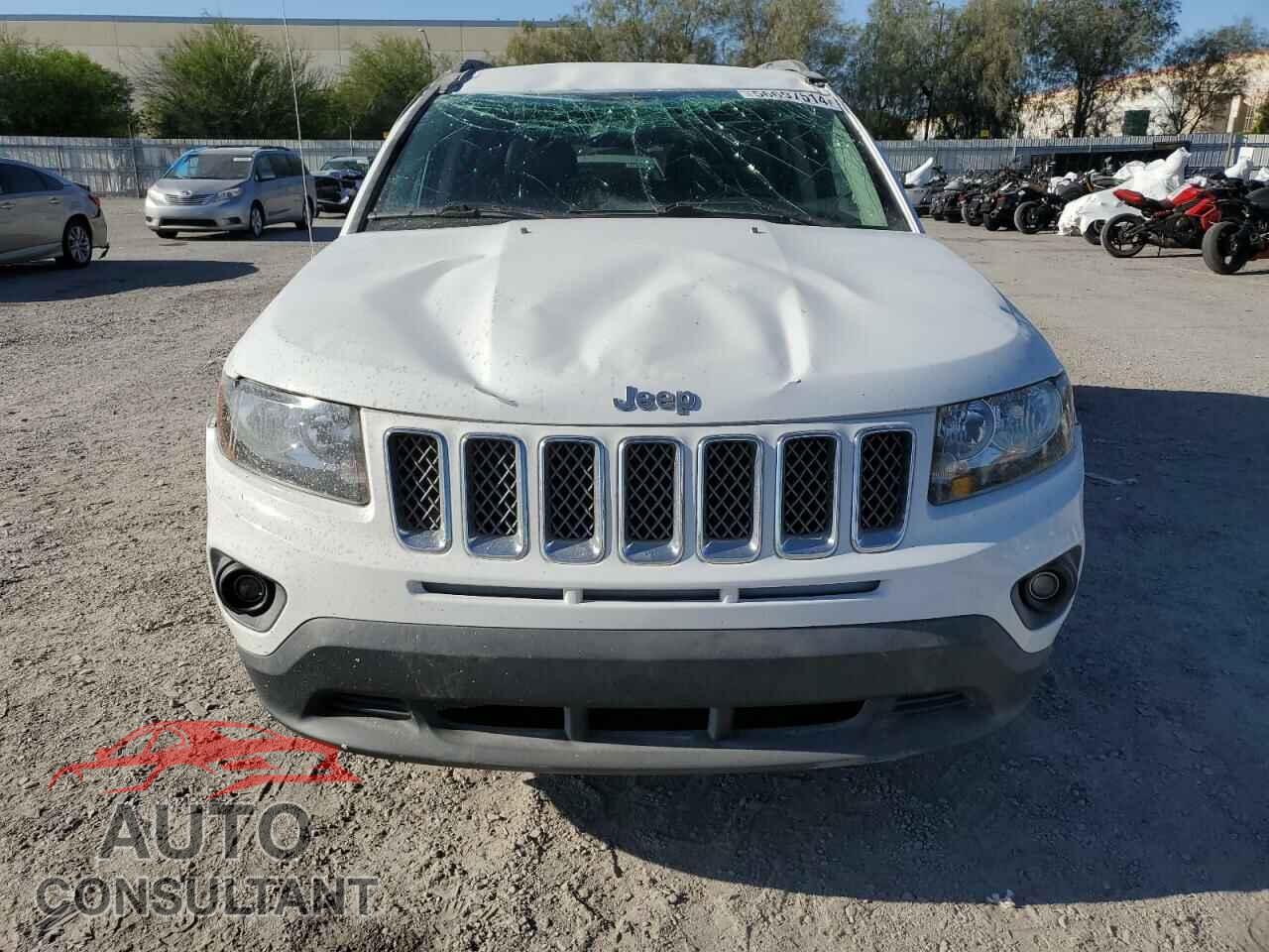 JEEP COMPASS 2017 - 1C4NJCEBXHD163029