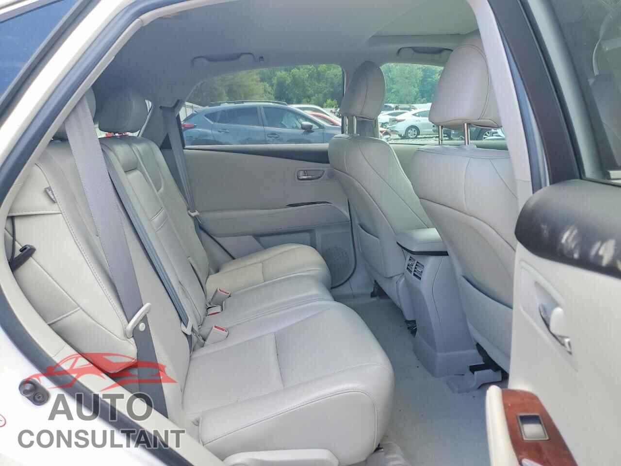 LEXUS RX350 2012 - 2T2BK1BA2CC138255