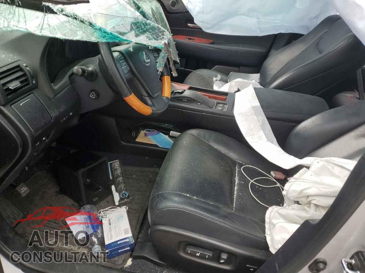 LEXUS RX350 2012 - 2T2BK1BA7CC126344