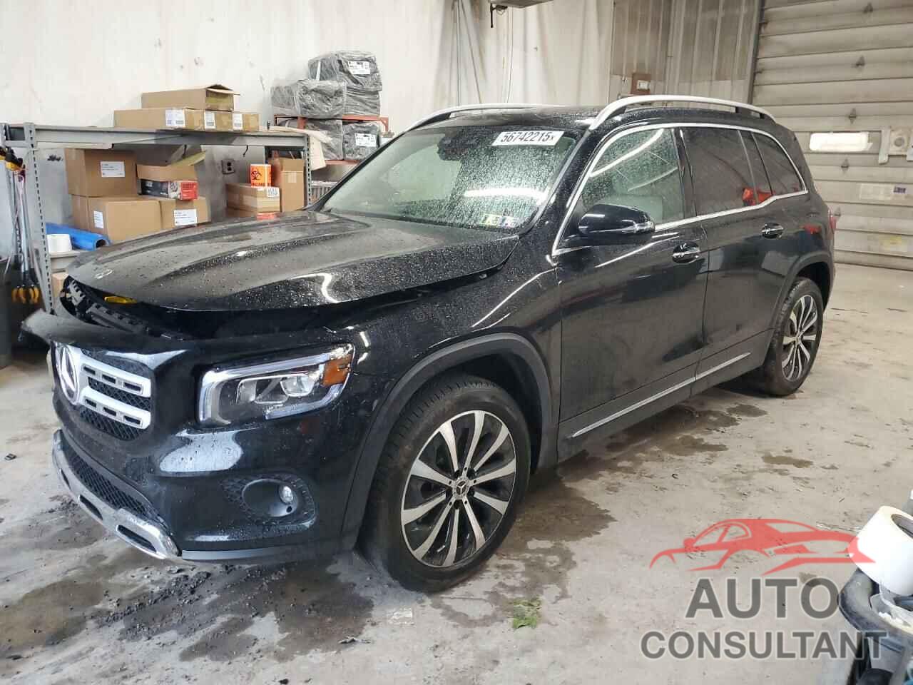 MERCEDES-BENZ GLB-CLASS 2023 - W1N4M4HB7PW330253
