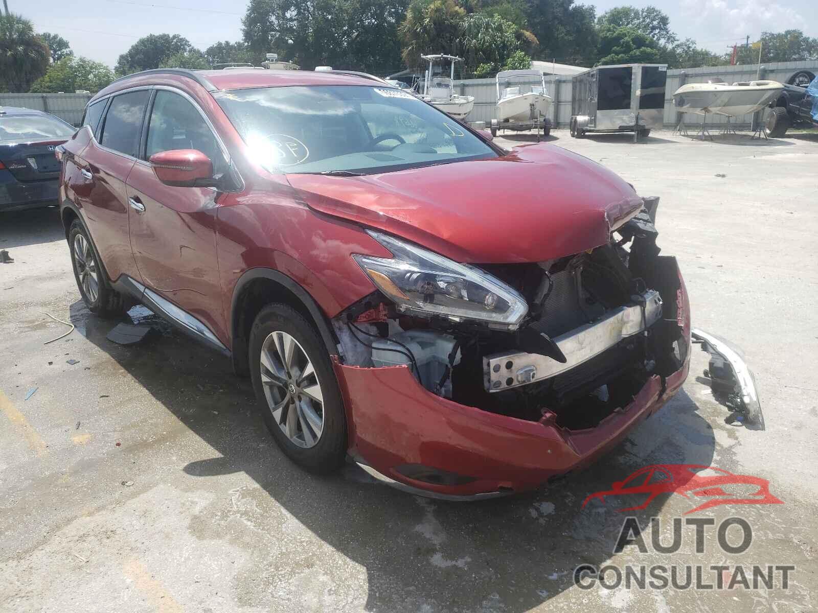 NISSAN MURANO 2018 - 5N1AZ2MG7JN202119