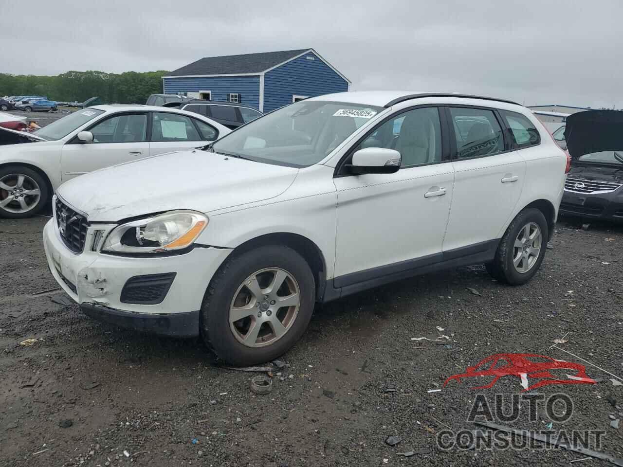 VOLVO XC60 2012 - YV4940DL1C2261496