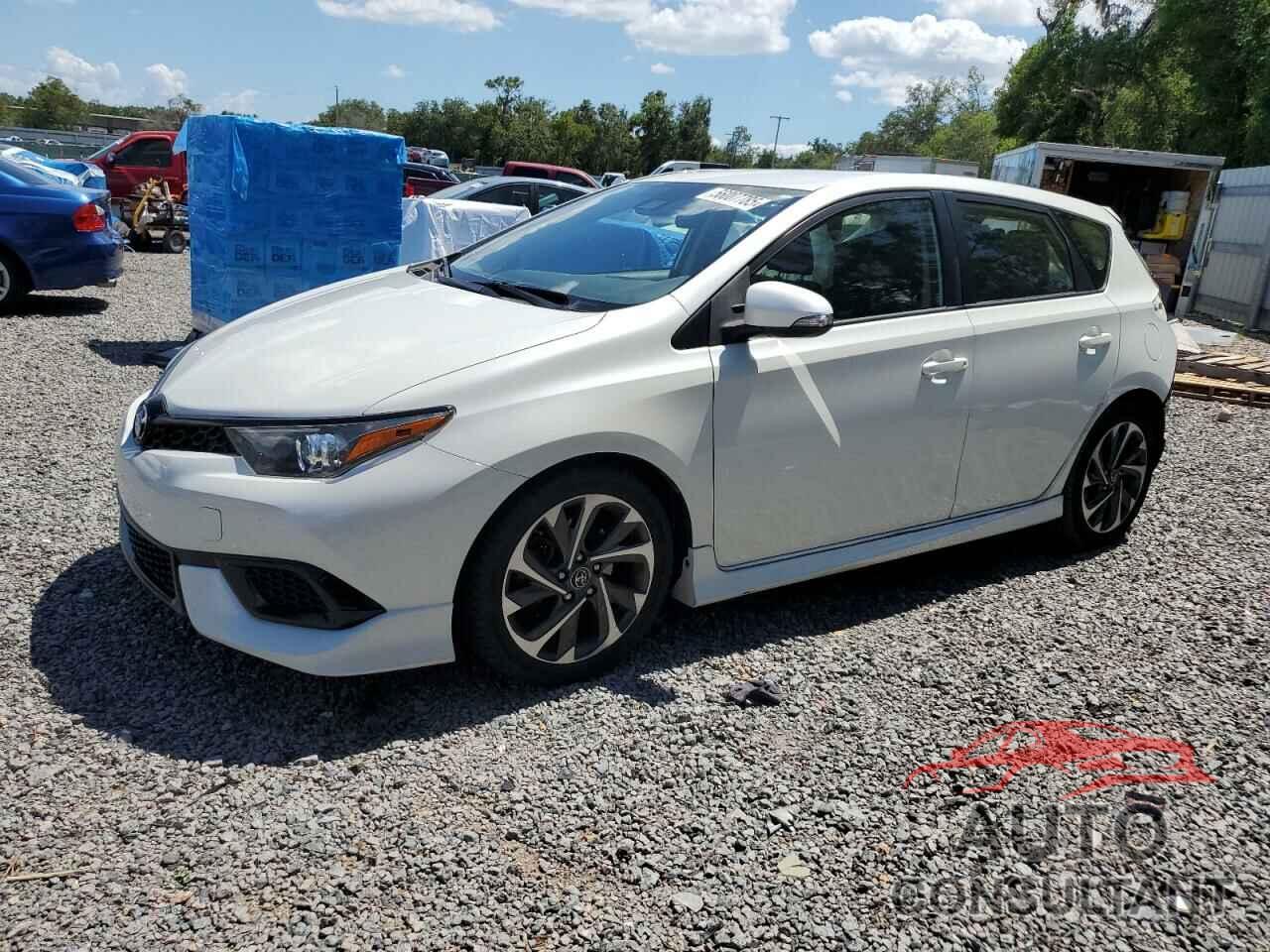 TOYOTA COROLLA 2018 - JTNKARJE9JJ572115