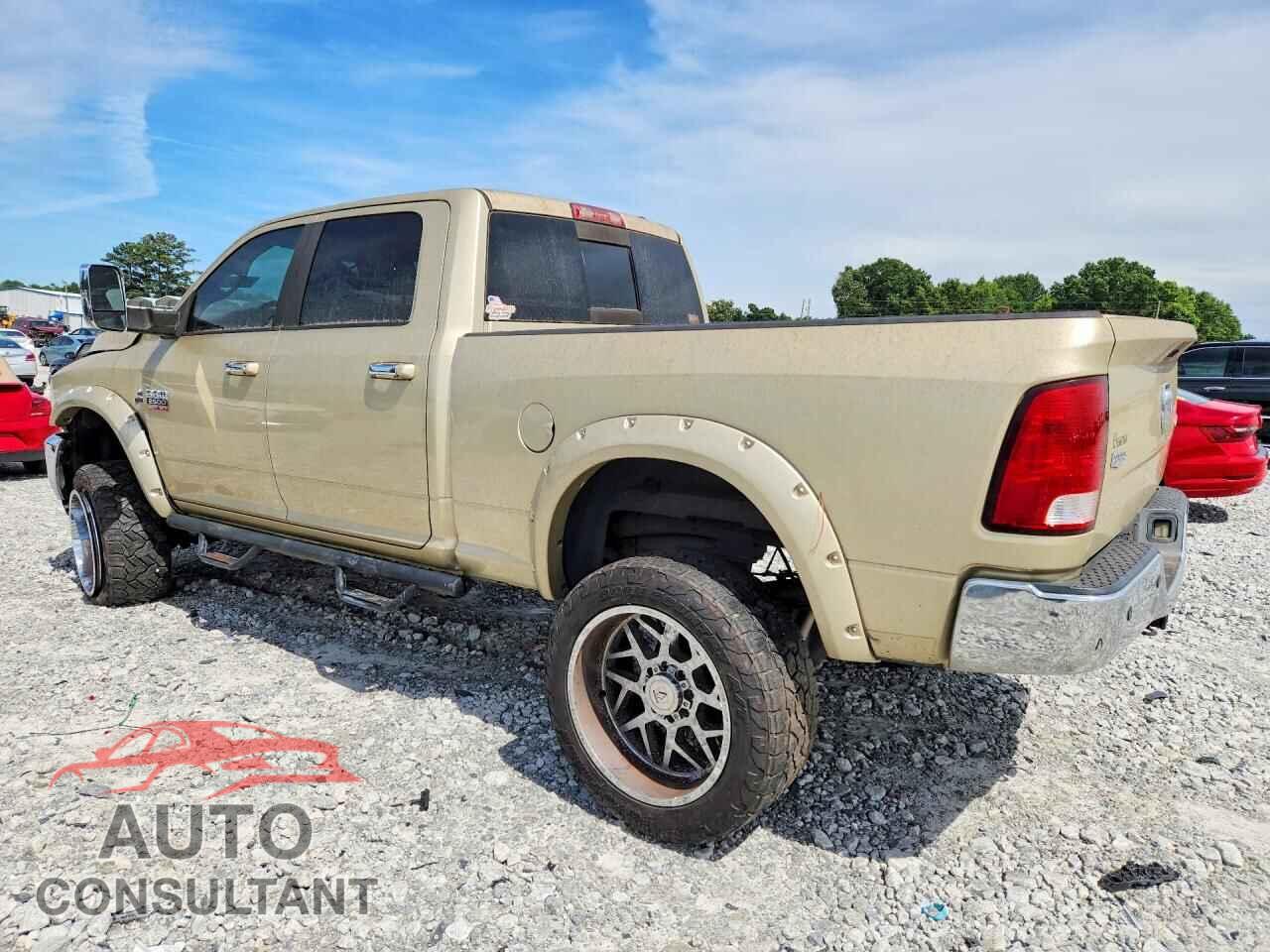 DODGE RAM 2500 2011 - 3D7UT2CL7BG542596