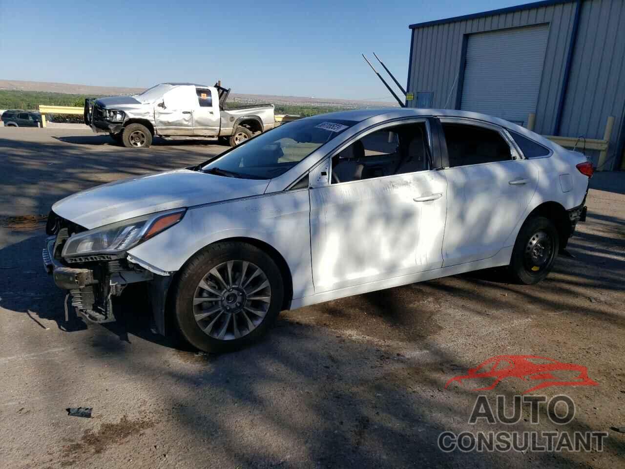 HYUNDAI SONATA 2017 - 5NPE24AF7HH500973