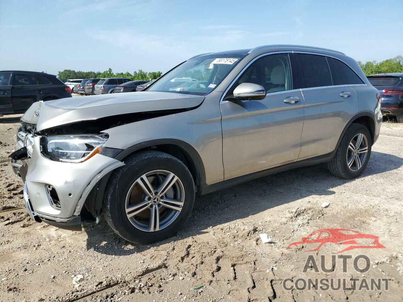 MERCEDES-BENZ GLC-CLASS 2020 - WDC0G8EB4LF748203