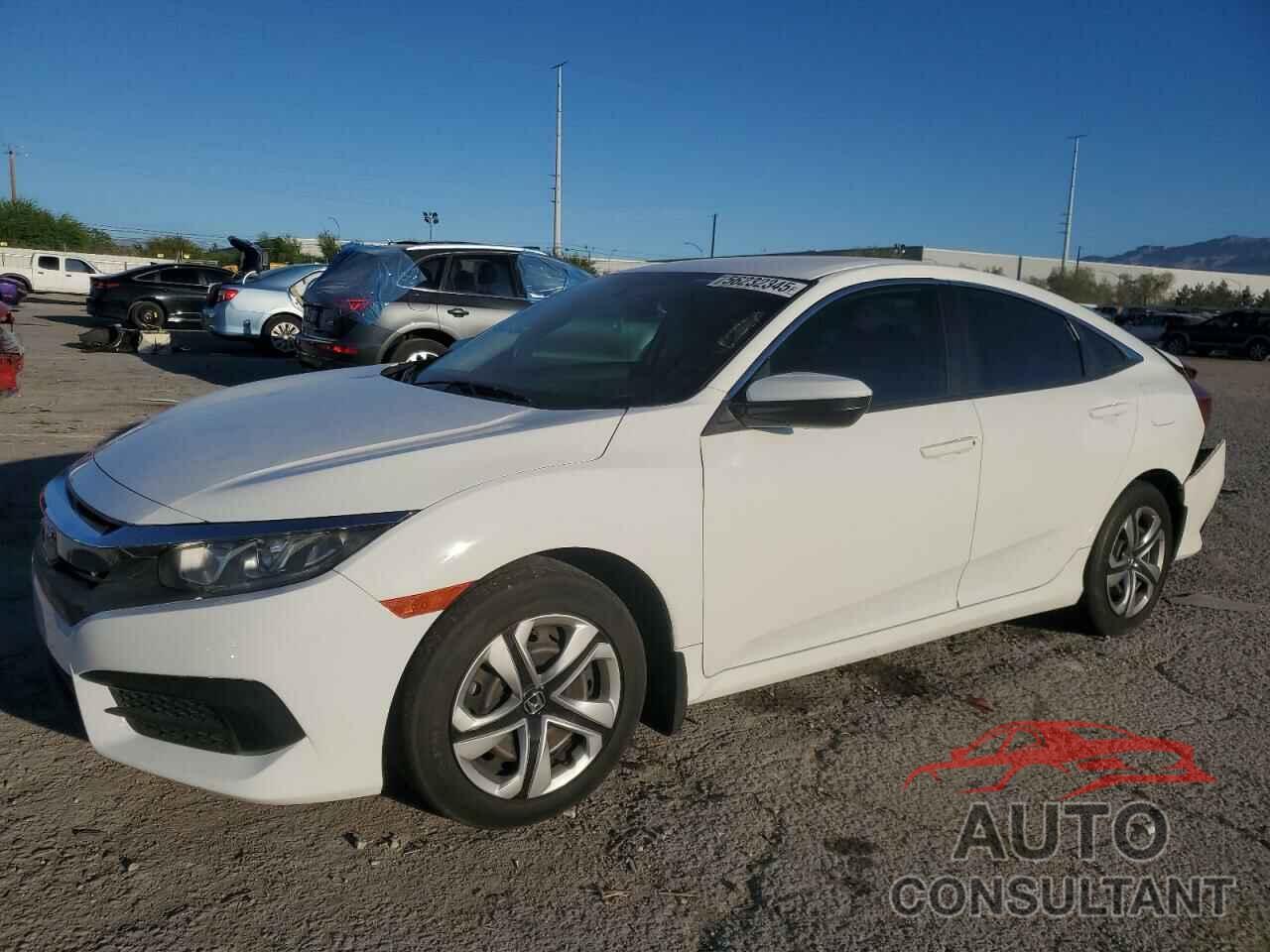 HONDA CIVIC 2018 - 2HGFC2F59JH583246