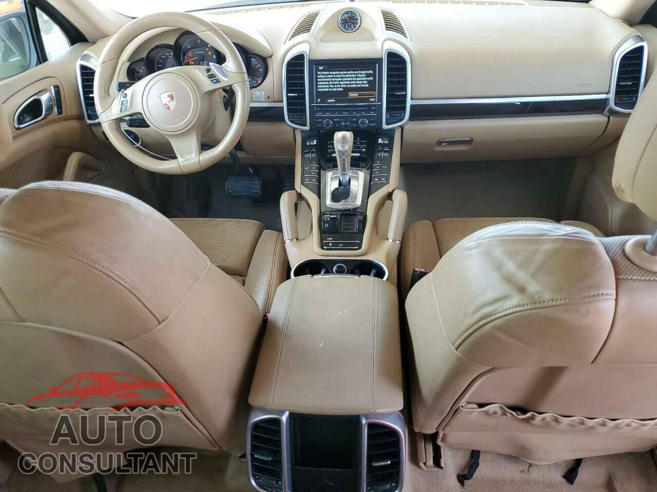 PORSCHE CAYENNE 2013 - WP1AF2A24DLA41717