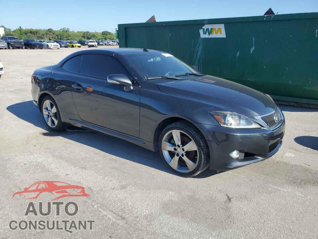 LEXUS IS 2011 - JTHFF2C28B2517151