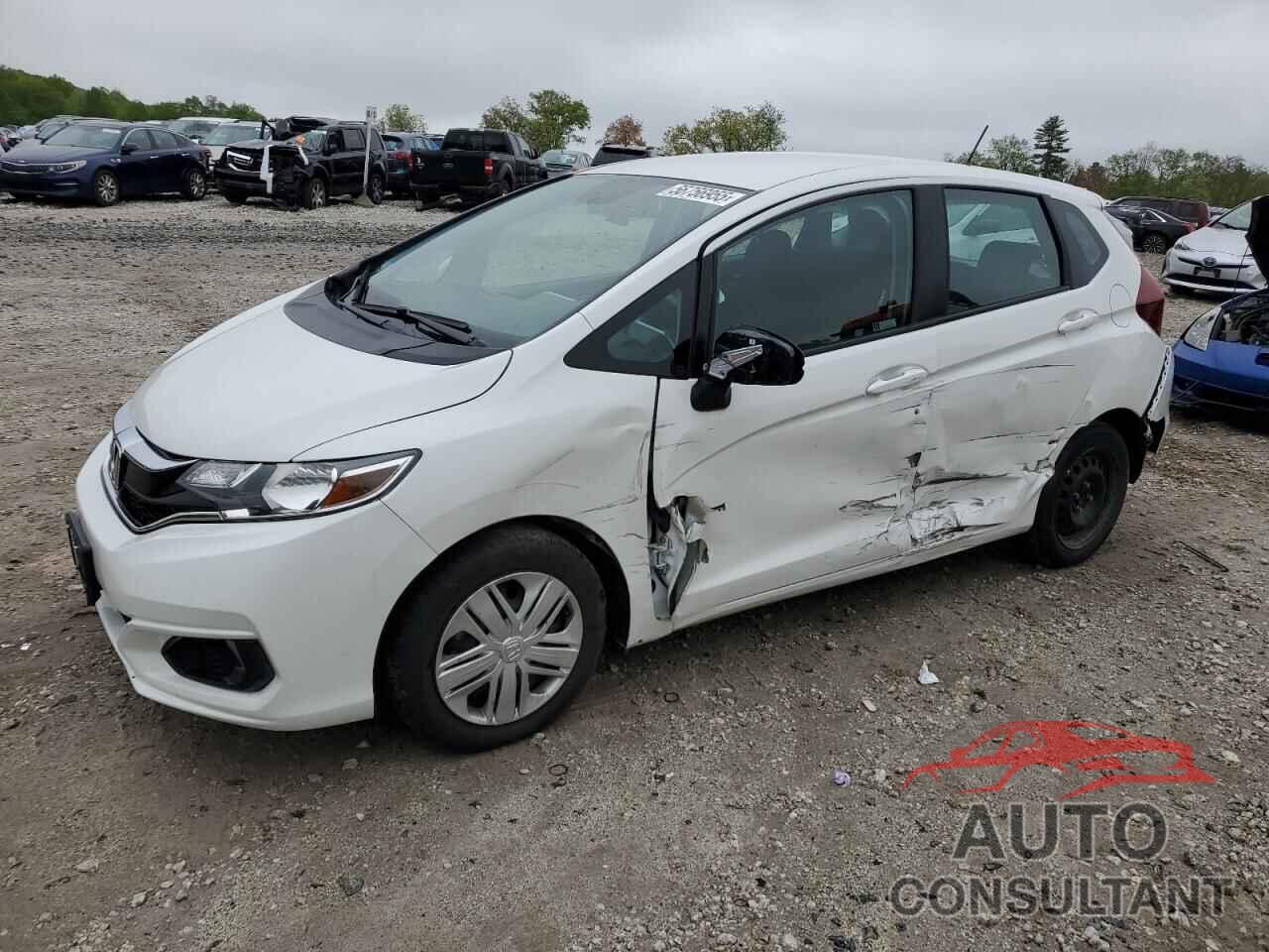 HONDA FIT 2019 - 3HGGK5H42KM750952