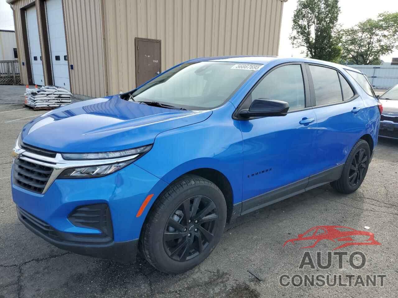 CHEVROLET EQUINOX 2024 - 3GNAXHEGXRL126359