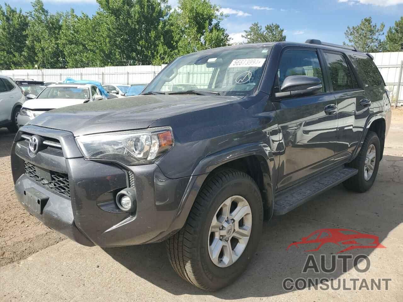 TOYOTA 4RUNNER 2021 - JTENU5JR2M5867117