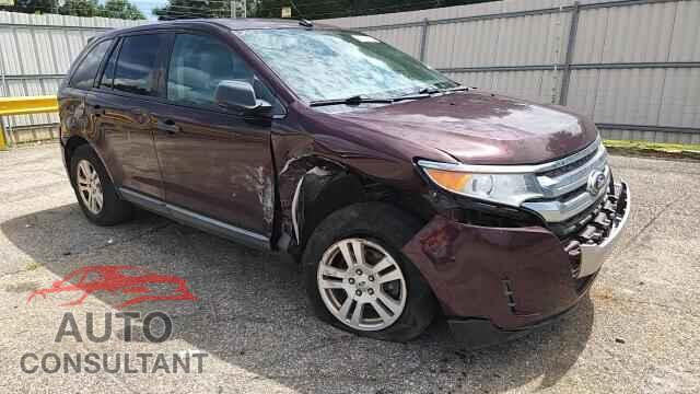 FORD EDGE 2011 - 2FMDK3GC3BBB34432