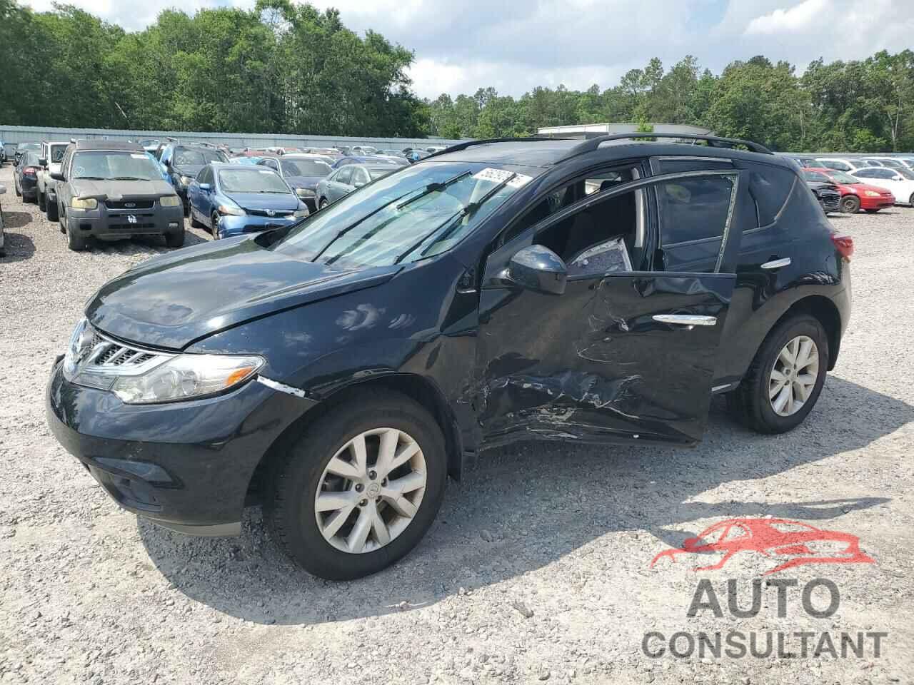 NISSAN MURANO 2013 - JN8AZ1MU0DW204205