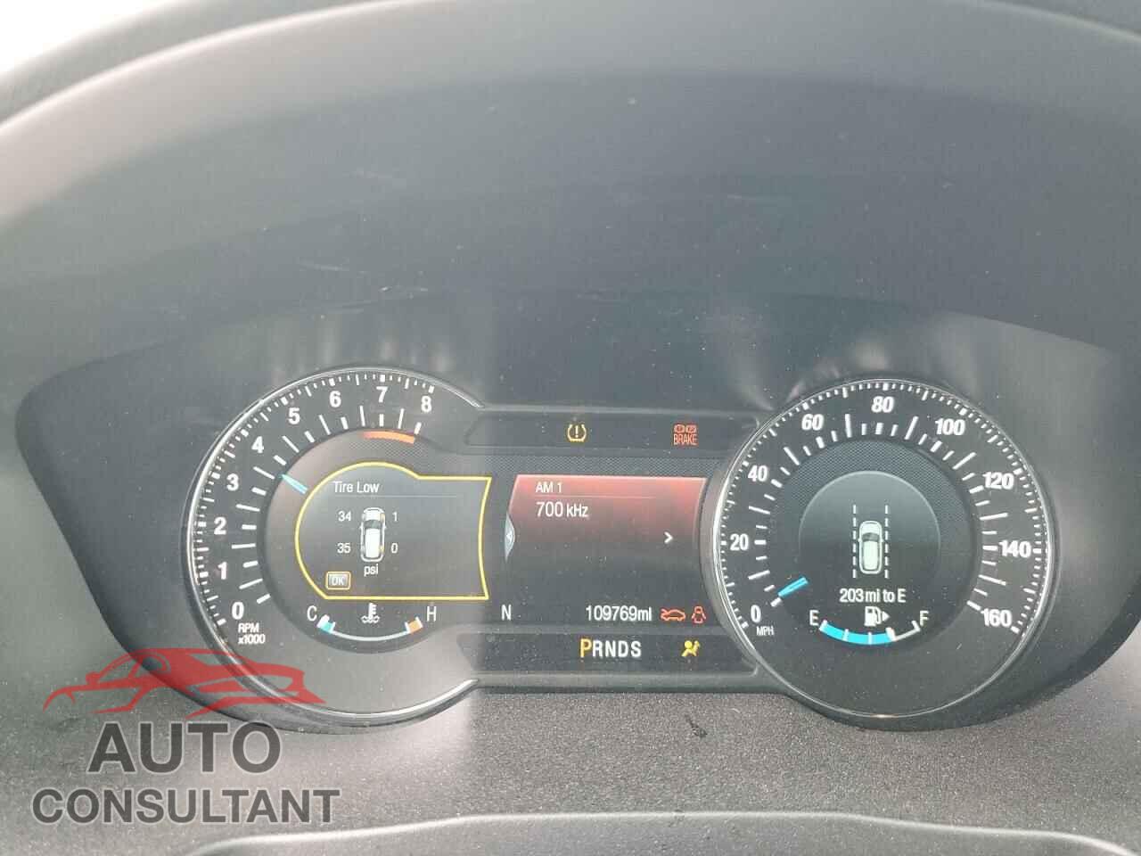 FORD EXPLORER 2018 - 1FM5K8HT0JGA40158