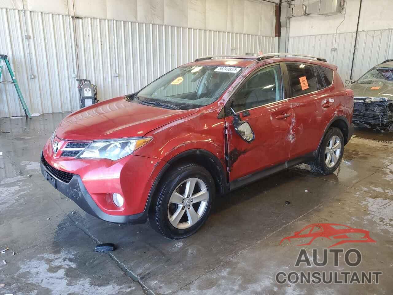 TOYOTA RAV4 2014 - 2T3RFREV5EW160019