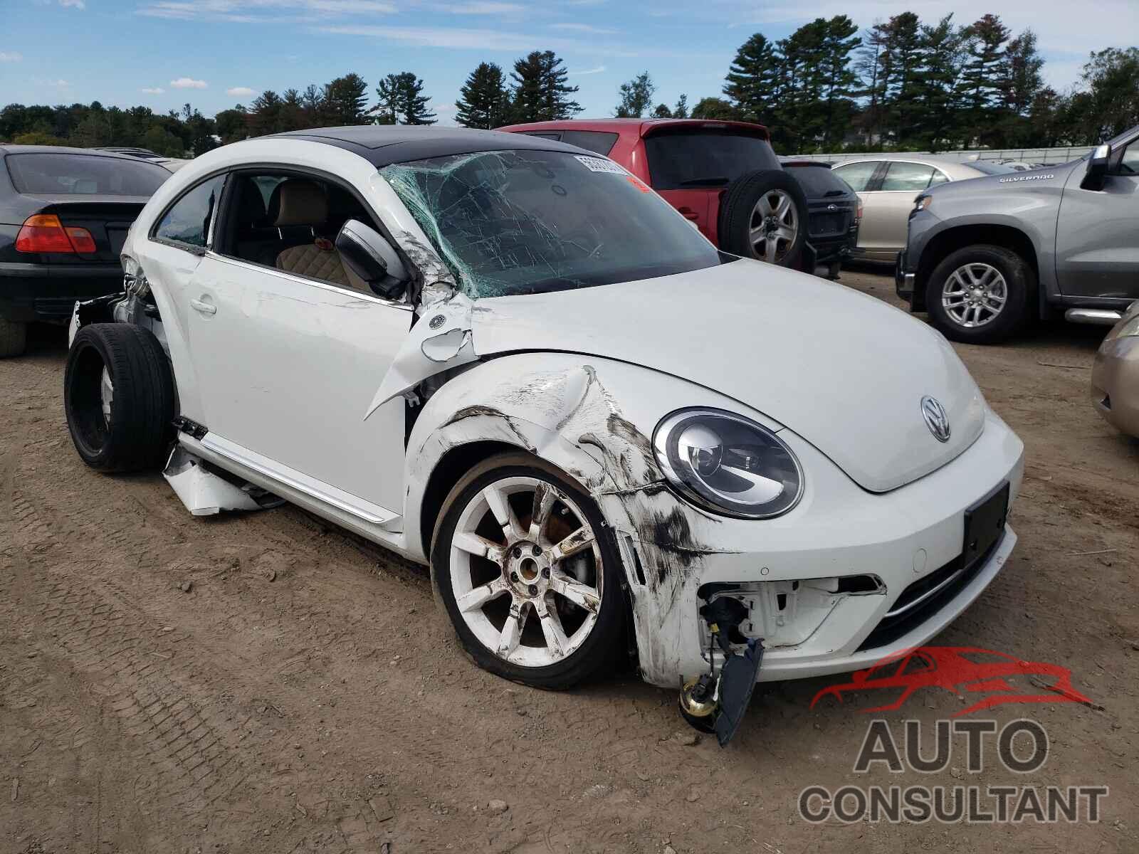 VOLKSWAGEN BEETLE 2019 - 3VWFD7AT5KM705342