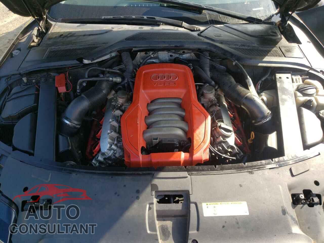 AUDI A8 2012 - WAURVAFD9CN012709
