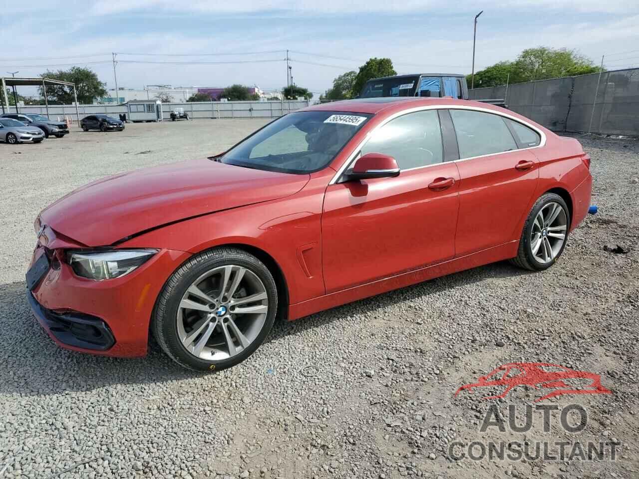 BMW 4 SERIES 2019 - WBA4J1C57KBM16398