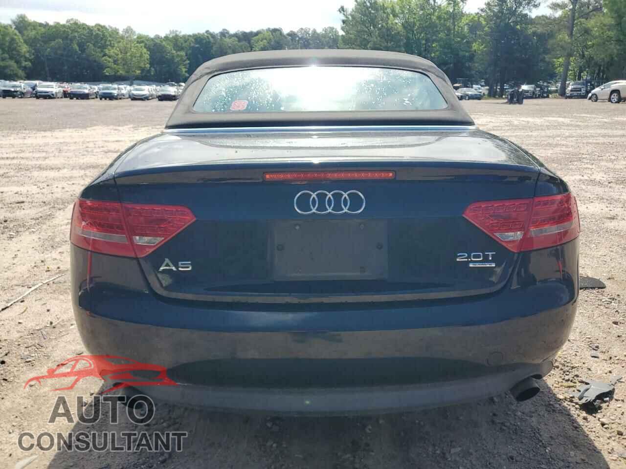 AUDI A5 2010 - WAULFAFH5AN018641