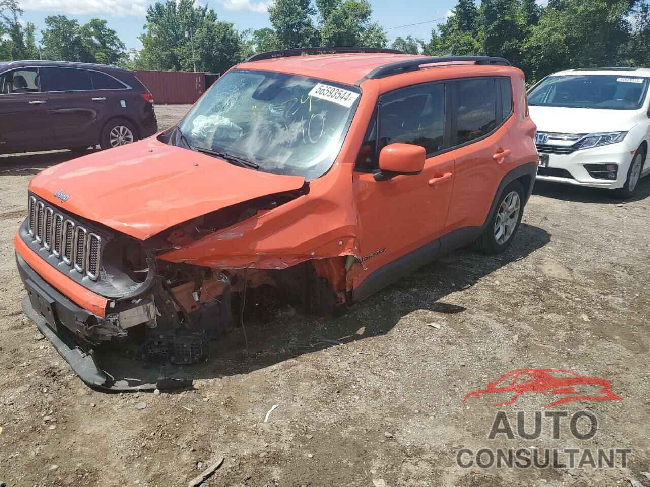 JEEP RENEGADE 2017 - ZACCJABB8HPE42805