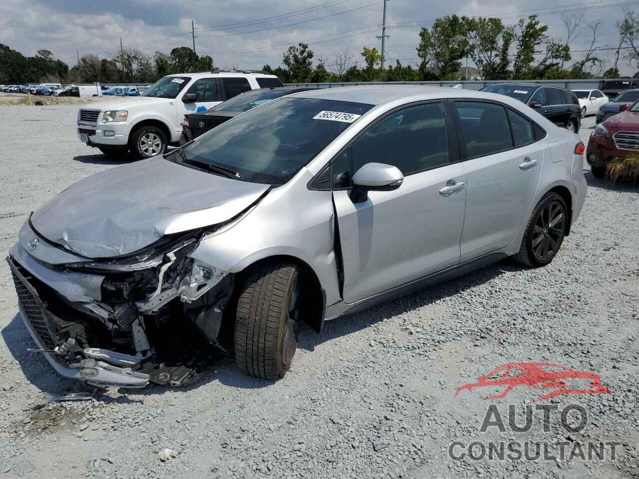 TOYOTA COROLLA 2025 - 5YFS4MCEXSP217317