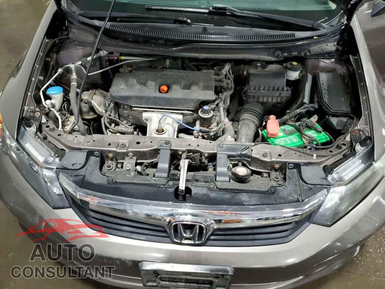 HONDA CIVIC 2012 - 19XFB2F52CE026033