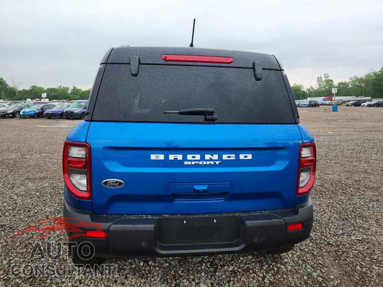 FORD BRONCO 2025 - 3FMCR9CN5SRF84683