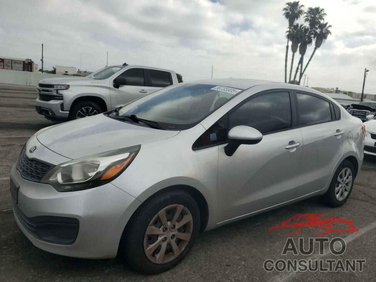 KIA RIO 2013 - KNADM4A36D6137174